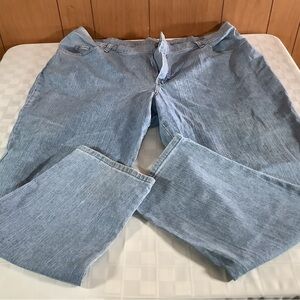 Women’s Blue jeans size 24W by Riders